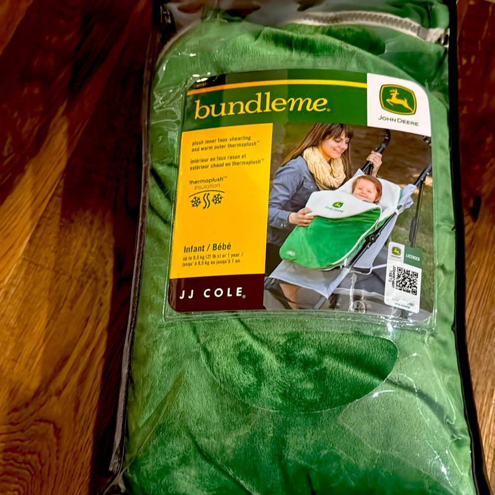 JJ Cole infant stroller/cart seat cover